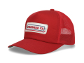 STANDARD CALIFORNIA LOGO PATCH MESH CAP RED