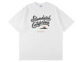 【送料無料】STANDARD CALIFORNIA HEAVYWEIGHT MODERN TWIST SIGNS LOGO2 T-SHIRT WHITE