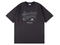 【送料無料】STANDARD CALIFORNIA HEAVYWEIGHT MODERN TWIST SIGNS LOGO2 T-SHIRT CHARCOAL