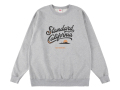 【送料無料】STANDARD CALIFORNIA US COTTON MODERN TWIST SIGNS LOGO2 SWEAT GRAY