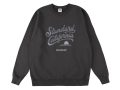 【送料無料】STANDARD CALIFORNIA US COTTON MODERN TWIST SIGNS LOGO2 SWEAT CHARCOAL