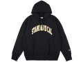 【送料無料】Champion for STANDARD CALIFORNIA EXCLUSIVE REVERSE WEAVE HOOD SWEAT BLACK