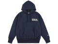 【送料無料】Champion for STANDARD CALIFORNIA EXCLUSIVE REVERSE WEAVE HOOD SWEAT NAVY