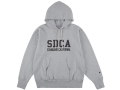 【送料無料】Champion for STANDARD CALIFORNIA EXCLUSIVE REVERSE WEAVE HOOD SWEAT GRAY