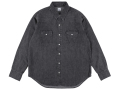 【送料無料】Wrangler / STANDARD CALIFORNIA WESTERN SHIRT VINTAGE WASH BLACK