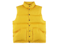 【送料無料】STANDARD CALIFORNIA DOWN VEST YELLOW
