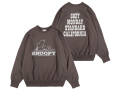 【送料無料】SNOOPY / STANDARD CALIFORNIA COZY MONDAY CREW SWEAT BLACK
