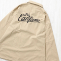 【送料無料】The Endless Summer TES CALIFORNIA 60's SURF CLUB COACH JACKET BEIGE