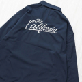 【送料無料】The Endless Summer TES CALIFORNIA 60's SURF CLUB COACH JACKET NAVY