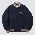 【送料無料】FIDELITY × SKOOKUM SHAWL COLLAR BLUSON NAVY