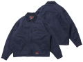 【送料無料】BEN DAVIS ZIP FRONT TRUCKER JACKET NAVY