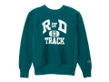 【送料無料】Champion REVERSE WEAVE PRINT CREW NECK SWEATSHIRT 70's 11.5oz MODEL MOSS GREEN