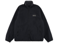 【送料無料】STANDARD CALIFORNIA SHELLED FLEECE JACKET BLACK