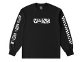 VANS APPAREL LONG SLEEVE SHAKEDOWN T-SHIRT BLACK