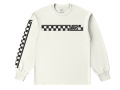 VANS APPAREL LONG SLEEVE RACING TEAM T-SHIRT WHITE