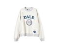 【送料無料】RUSSELL ATHLETIC Yale University High Cotton Loop Back Terry Sweat Crew Neck