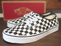 VANS CLASSIC AUTHENTIC PRIMARY CHECK BLACK/WHITE