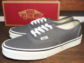 VANS CLASSIC AUTHENTIC DUCK CANVAS PEWTER