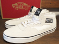 【送料無料】VANS HALF CAB DECON MARSHMALLOW/TRUE WHITE
