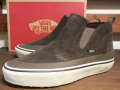 【送料無料】VANS MID SLIP-ON INSULATED BROWN