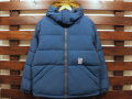 【送料無料】STANDARD CALIFORNIA CLASSIC DOWN JACKET BLUE