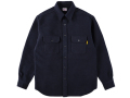 【送料無料】STANDARD CALIFORNIA HEAVY CHAMOIS CLOTH SHIRT NAVY