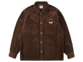 【送料無料】STANDARD CALIFORNIA CORDUROY SHIRT JACKET BROWN
