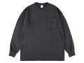 【送料無料】STANDARD CALIFORNIA HEAVYWEIGHT POCKET LONG SLEEVE T-SHIRT VINTAGE WASH BLACK