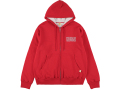 【送料無料】RUSSELL ATHLETIC / STANDARD CALIFORNIA W FACE LOGO ZIP HOOD SWEAT RED