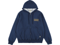 【送料無料】RUSSELL ATHLETIC / STANDARD CALIFORNIA W FACE LOGO ZIP HOOD SWEAT NAVY