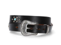 【送料無料】HTC × STANDARD CALIFORNIA BELT #WESTERN B TQ BLACK