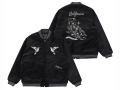 【送料無料】STANDARD CALIFORNIA SOUVENIR JACKET BLACK