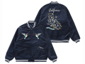 【送料無料】STANDARD CALIFORNIA SOUVENIR JACKET NAVY