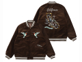 【送料無料】STANDARD CALIFORNIA SOUVENIR JACKET BROWN