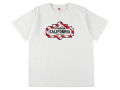 STANDARD CALIFORNIA US COTTON LOGO T-SHIRT WHITE 「メール便OK」