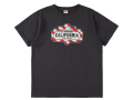 STANDARD CALIFORNIA US COTTON LOGO T-SHIRT BLACK 「メール便OK」