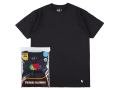 Fruit of the Loom / STANDARD CALIFORNIA 2PACK T-SHIRT BLACK