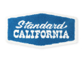 【送料無料】STANDARD CALIFORNIA STADIUM LOGO RUG BLUE