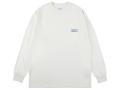 【送料無料】STANDARD CALIFORNIA TECH DRY ACTIVE LOGO POCKET LONG SLEEVE T-SHIRT WHITE