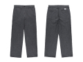 【送料無料】STANDARD CALIFORNIA BLACK CHAMBRAY PANTS W VINTAGE WASH