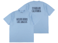 【送料無料】STANDARD CALIFORNIA GOLDEN HOURS LA T-SHIRT BLUE