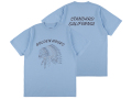 【送料無料】Komy / STANDARD CALIFORNIA GOLDEN HOURS T-SHIRT BLUE