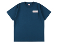 【送料無料】STANDARD CALIFORNIA US COTTON POCKET LOGO T-SHIRT NAVY
