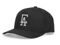 CALIFOLKS BASEBALL CAP EMBROIDERY CA BLACK