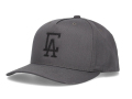CALIFOLKS BASEBALL CAP EMBROIDERY CA GRAY