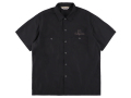 【送料無料】STANDARD CALIFORNIA DRESS WORK SHIRT SHORT SLEEVE BLACK