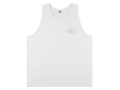 STANDARD CALIFORNIA US COTTON LOGO TANK WHITE 「メール便OK」