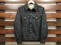 【送料無料】別注 557 DENIM JACKET（3rd MODEL）BLACK ONE WASH