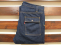 【送料無料】別注 70's BUSH PANTS INDIGO