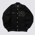 【送料無料】FIDELITY × SKOOKUM WOOL STUDIAM JACKET BLACK